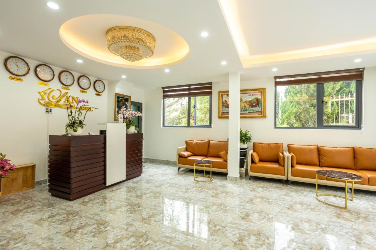 Hôtel Khach San Y Lan 2 Đà Lạt Extérieur photo