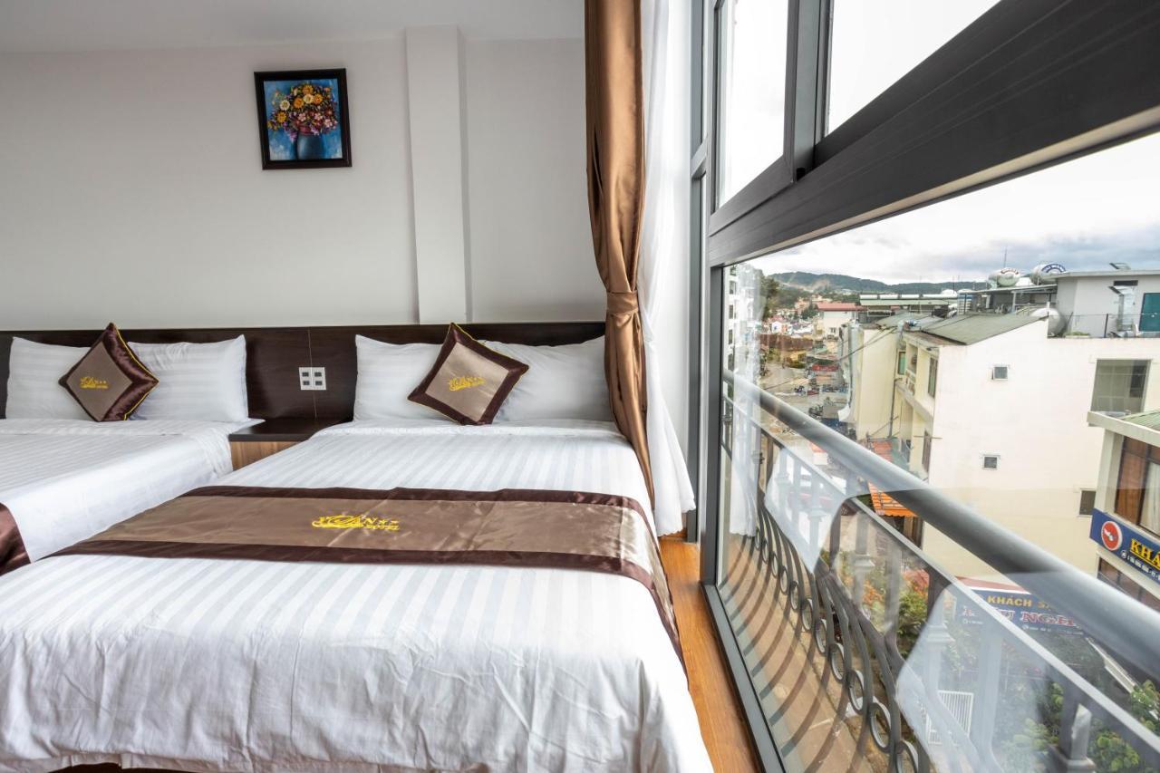 Hôtel Khach San Y Lan 2 Đà Lạt Extérieur photo