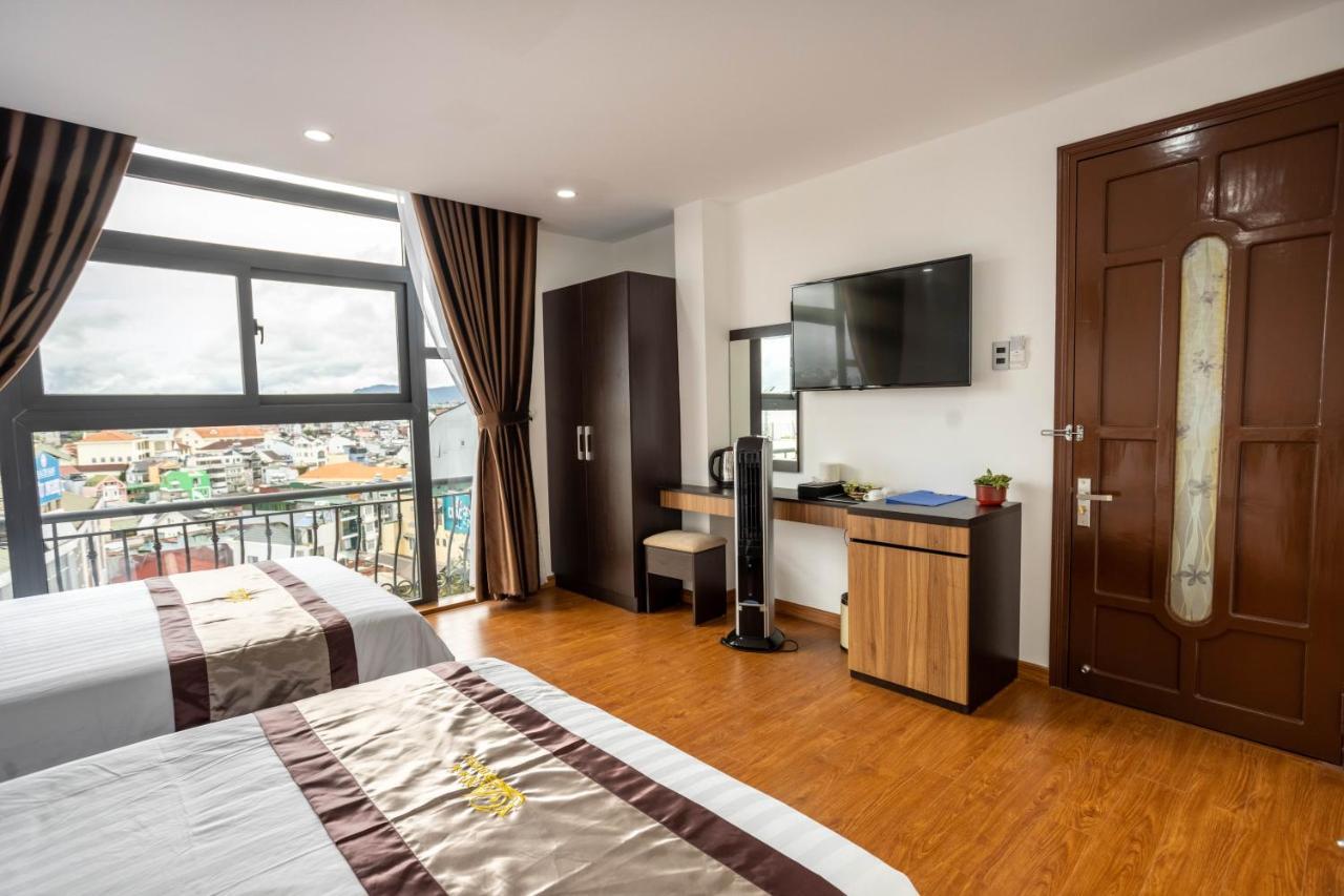 Hôtel Khach San Y Lan 2 Đà Lạt Extérieur photo