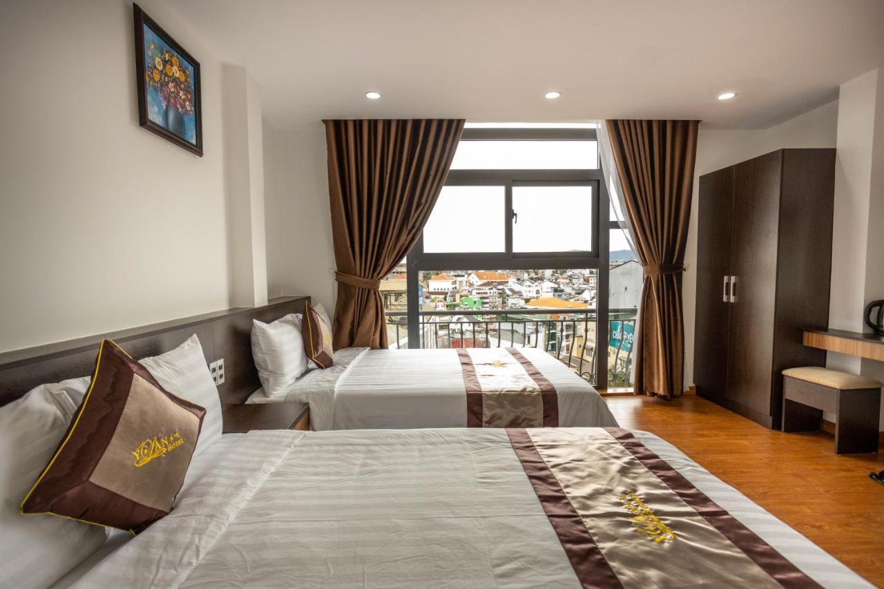 Hôtel Khach San Y Lan 2 Đà Lạt Extérieur photo